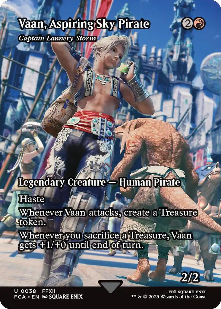 Vaan, Aspiring Sky Pirate