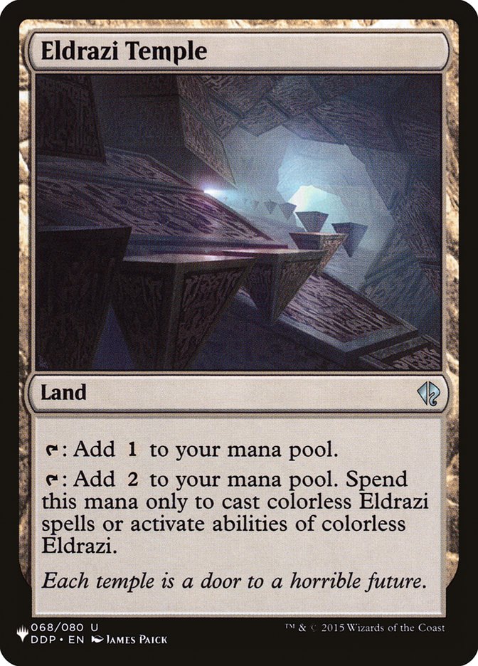 Brave the Sands [The List]