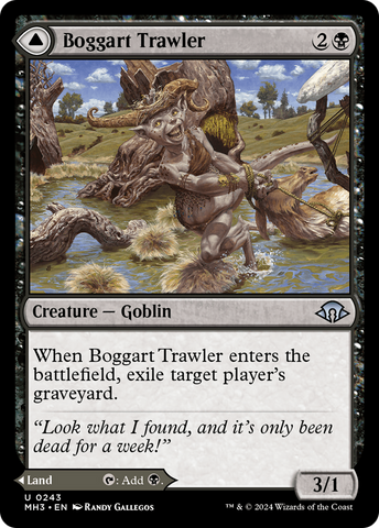 Boggart Trawler // Boggart Bog [Modern Horizons 3]