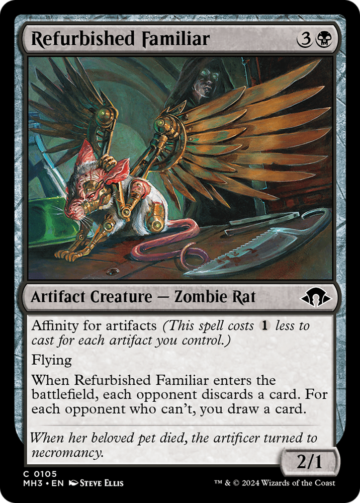 Refurbished Familiar [Modern Horizons 3]