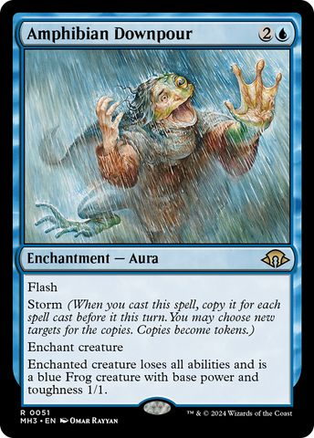 Amphibian Downpour [Modern Horizons 3]