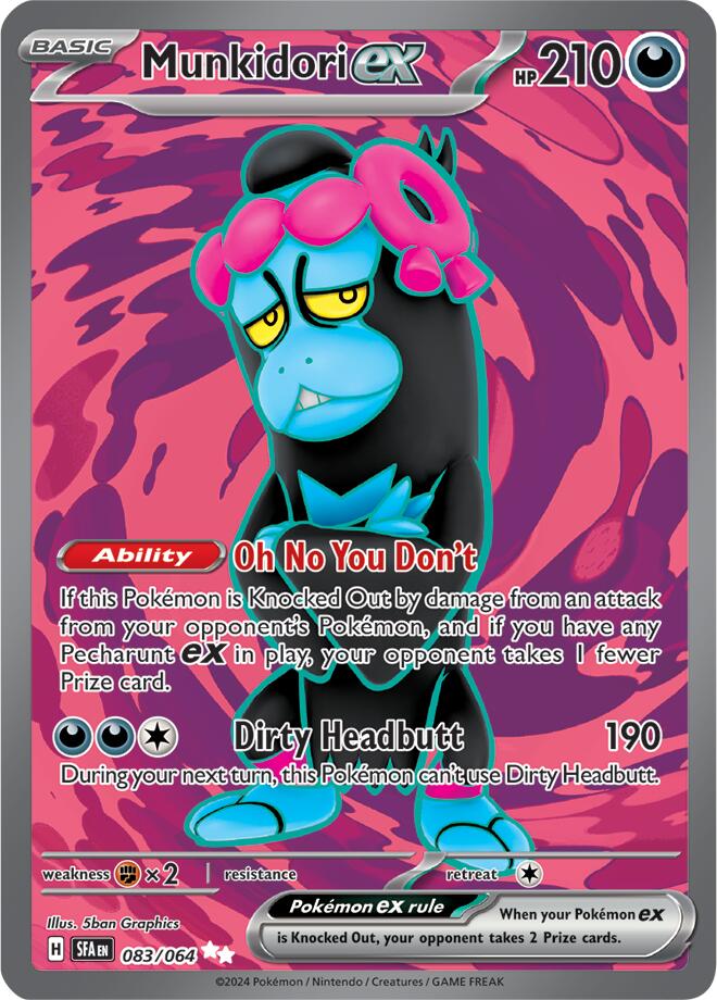 064 167 pokemon card Wellspring Mask Ogerpon ex #64 Prices | Twilight Masquerade [C] Sob (20) duringyour opponents next turn Cornerstone Mask Ogerpon ex -