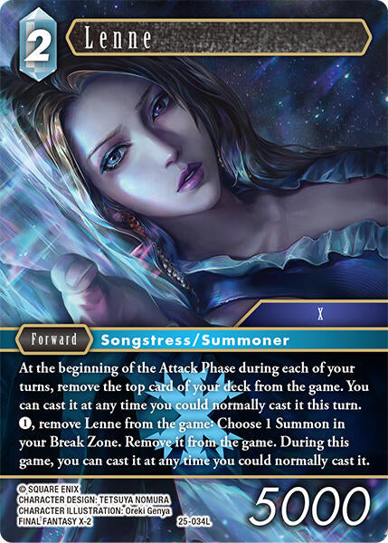 Lenne [Tears of the Planet]