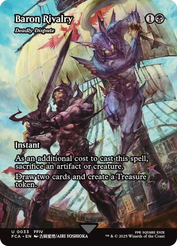 bolas citadel mtg final fantasy Kefka's Tower