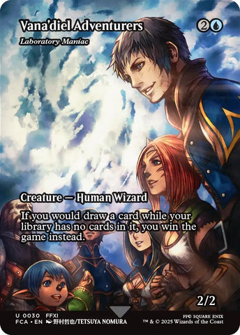 PSA10 ニブルヘイムの思い出 Memories of Nibelheim Memories of Nibelheim - Showcase - MtG Final Fantasy - NM
