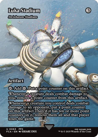 bolas citadel mtg final fantasy Kefka's Tower