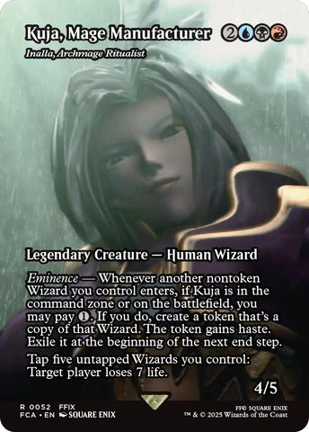 baron rivalry final fantasy mtg Baron Rivalry