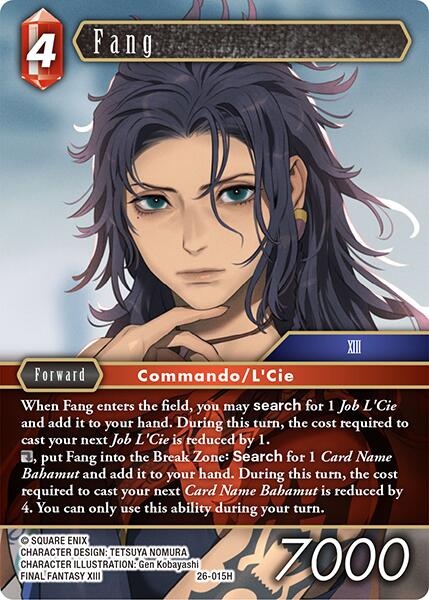Fang [Gunslinger in the Abyss]