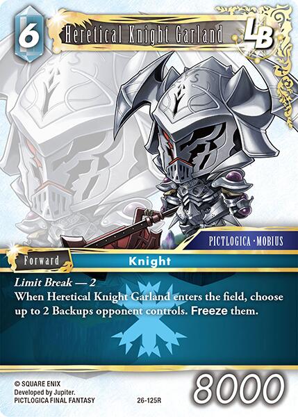 Heretical Knight Garland LB [Gunslinger in the Abyss]
