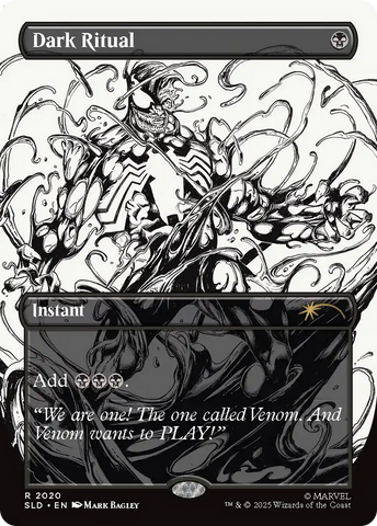 Dark Ritual (2020) (Rainbow Foil) [Secret Lair Drop Series]