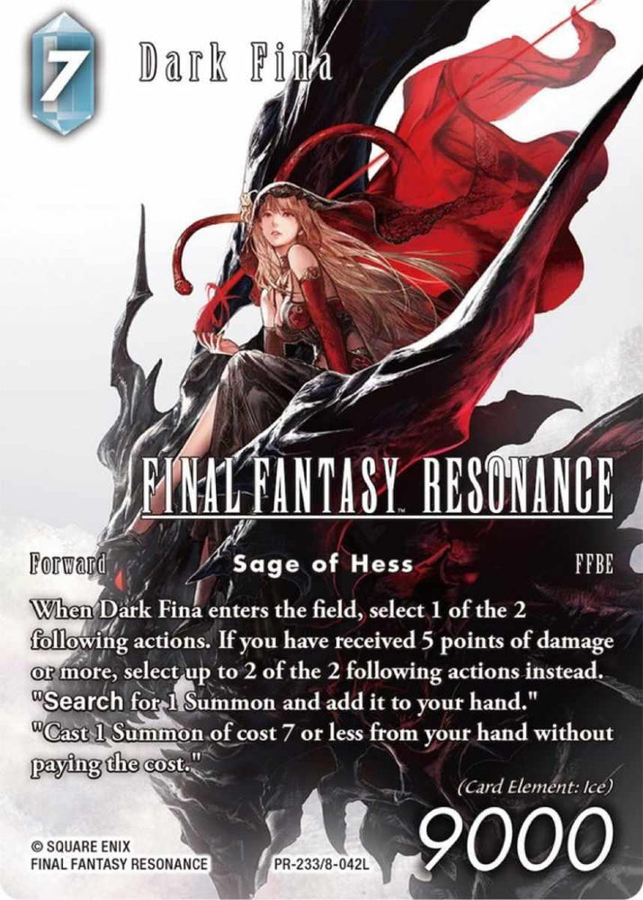 Dark Fina [Promo Cards]