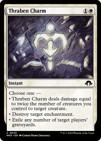 Thraben Charm [Modern Horizons 3]