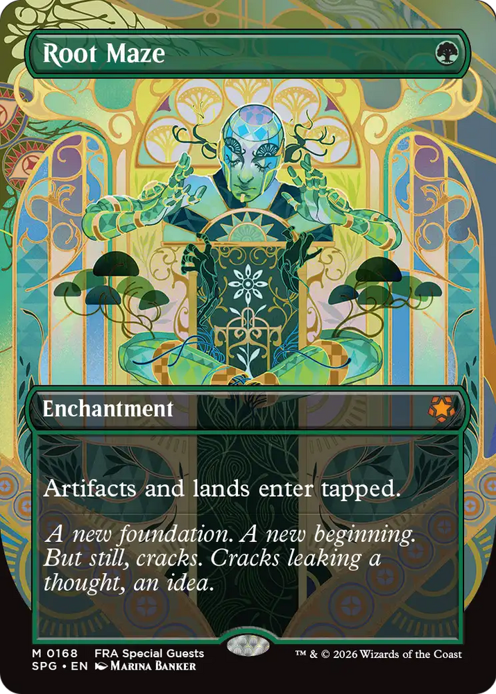 Root Maze (Borderless) [Reality Fracture Special Guests]
