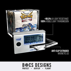 BOCS Designs Pokemon Booster Box Acrylic UV