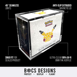 BOCS Designs Pokemon Elite Trainer Box Acrylic UV