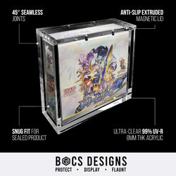 BOCS Designs Pokemon Japanese Booster Box Acrylic UV