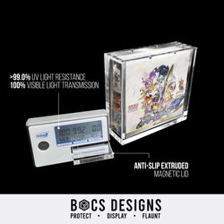 BOCS Designs Pokemon Japanese Booster Box Acrylic UV