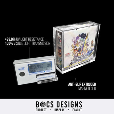 BOCS Designs Pokemon Japanese Booster Box Acrylic UV