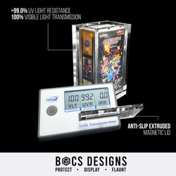 BOCS Designs Pokemon Japanese High Class Booster Box Acrylic UV