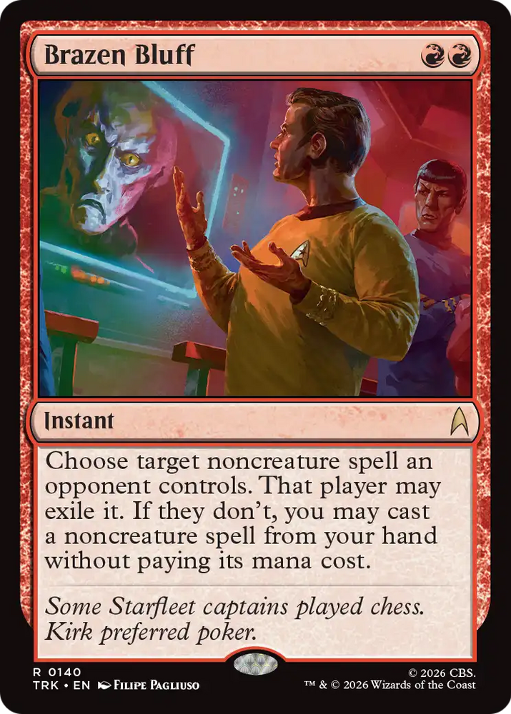Brazen Bluff [Star Trek]