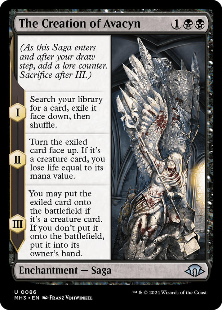 The Creation of Avacyn [Modern Horizons 3]