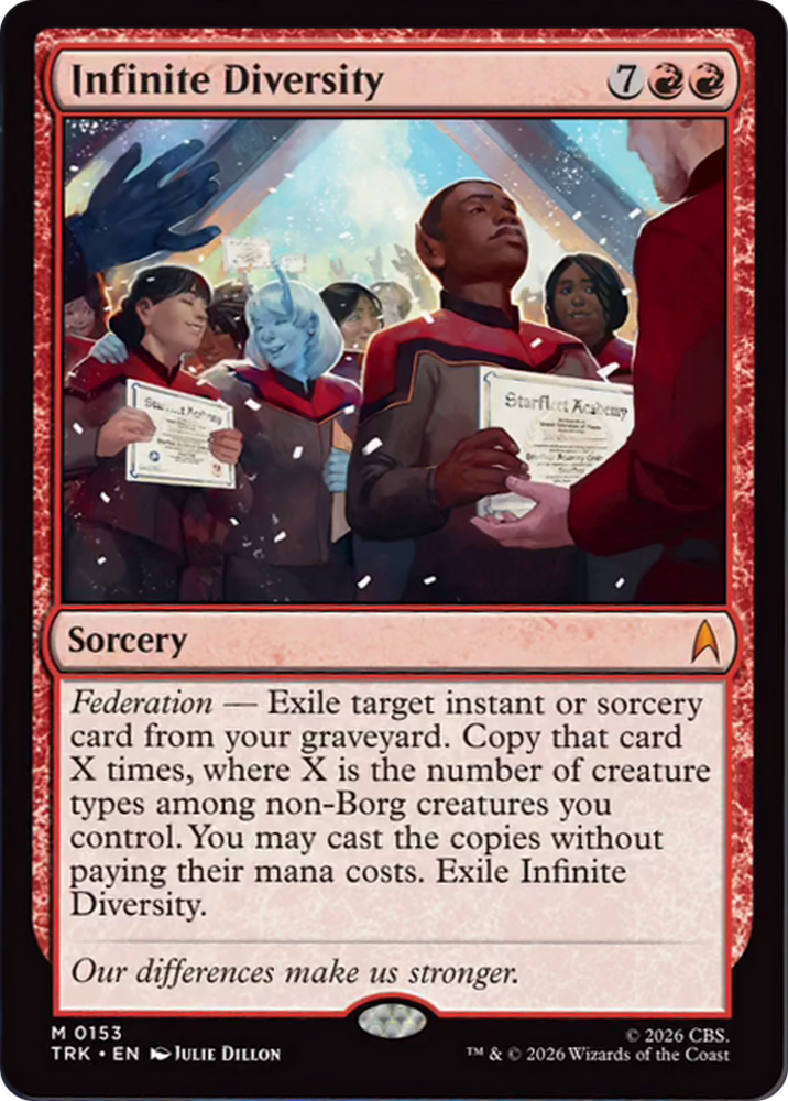 Infinite Diversity [Star Trek]