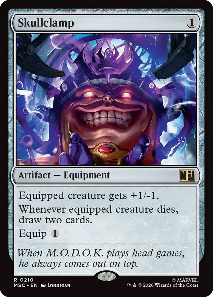 Skullclamp [Marvel Super Heroes Commander]
