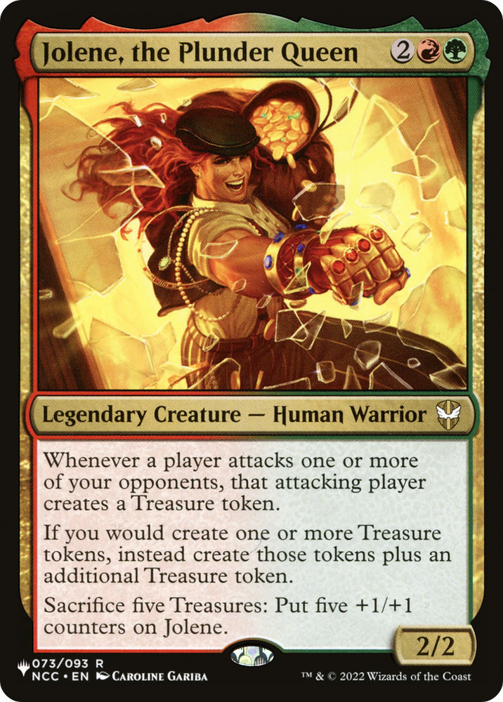 Jolene, the Plunder Queen [The List]