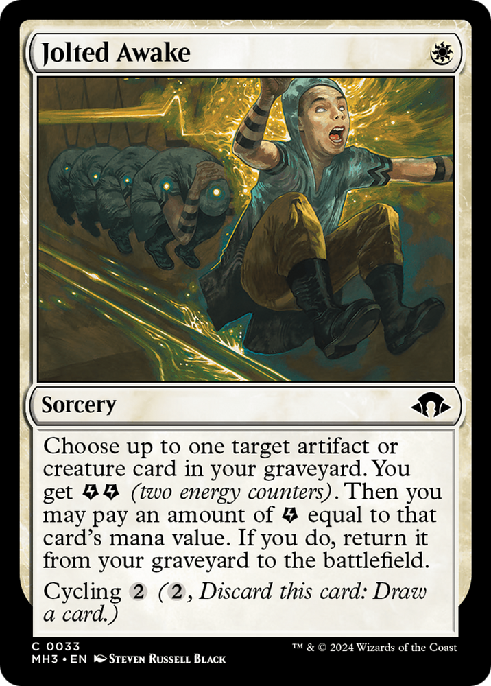 Jolted Awake [Modern Horizons 3]