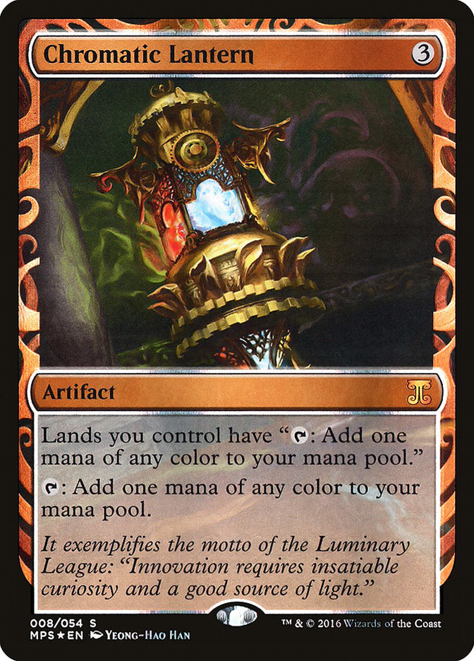 Chromatic Lantern [Kaladesh Inventions]