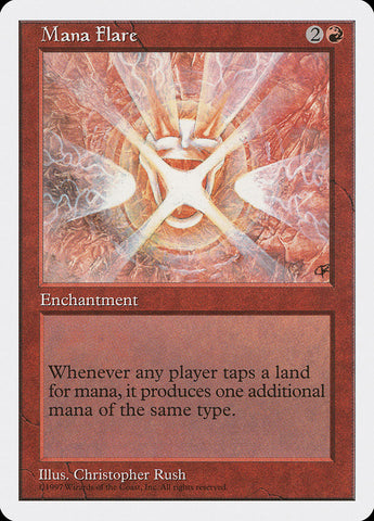 Mana Flare [Fifth Edition]