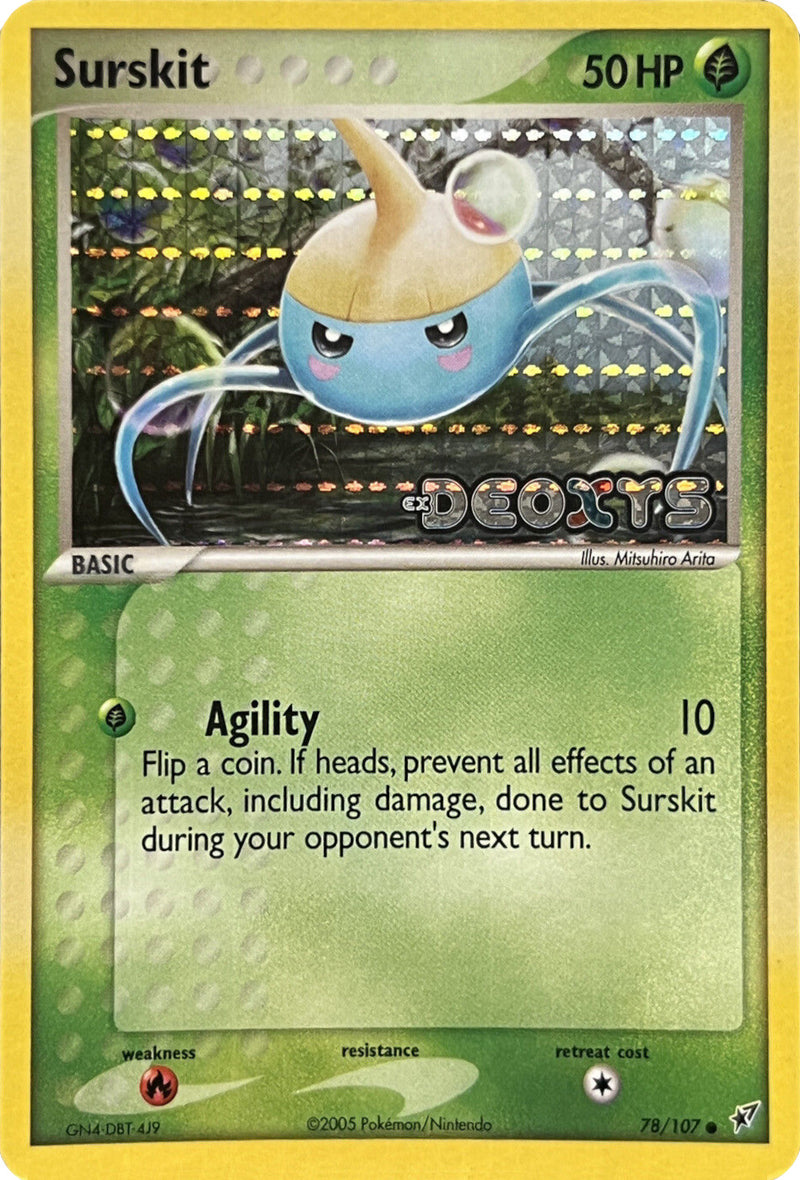 surskit pokemon card value Surskit Cards | Dex