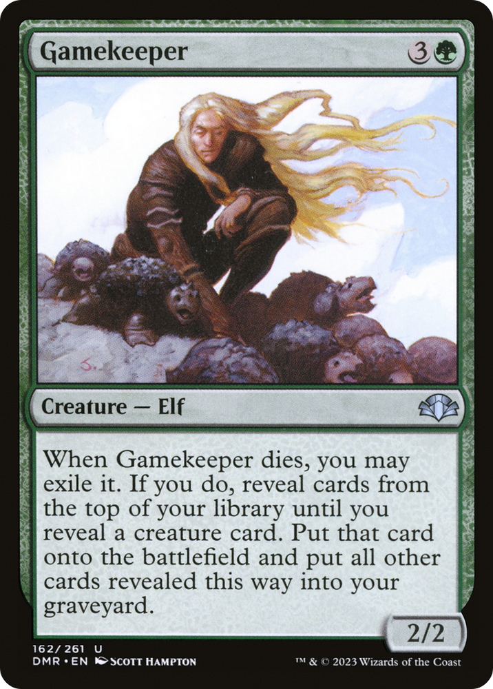 Gamekeeper [Dominaria Remastered]