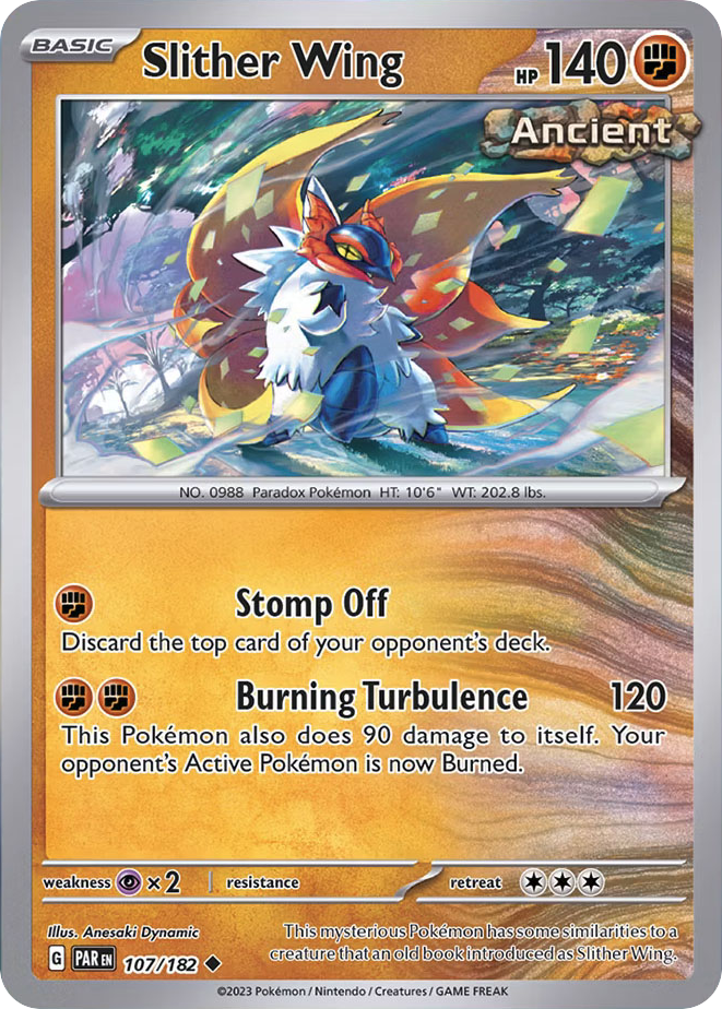 Slither Wing (107/182) [Paradox Rift]