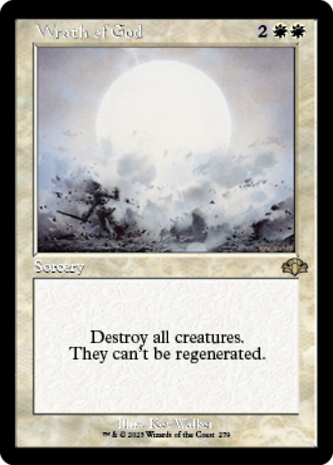 Wrath of God (Retro) [Dominaria Remastered]